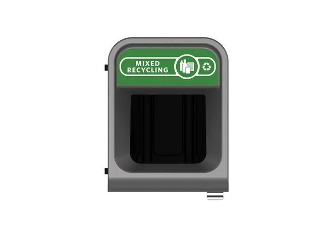 Configure Recyclingstation Mixed Recycling Engels 57 Liter Antraciet Z