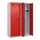 locker voor scheiding van kleding,HxBxD 1850x1200x500mm,4vak