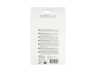 Gelschrijver Sakura Gelly Roll Stardust 08 klikfunctie assorti 10st - 4