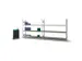 rayonnage grande largeur,rayonnage départ,HxlxP 2000x2320x535mm