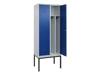 locker voor scheiding van kleding,HxBxD 2120x800x500mm,2vak - 2