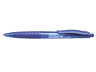 Balpen Schneider Suprimo medium blauw - 1