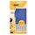Balpen Bic M10 medium blauw blister à 10+4 gratis
