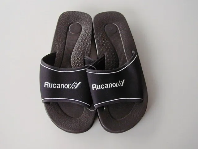 Badslippers 20254 Zwart Maat 44