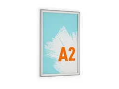 Kliklijst Durable aluminium A2 outdoor