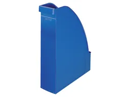 Tijdschriftcassette Leitz Plus blauw