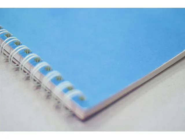 Plakboek Kangaro A3 120 grams 40 vel, voorkant blauw