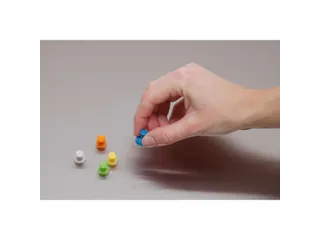Magneet MAUL Neodymium kegel 12mm 1.5kg assorti 10 stuks - 4