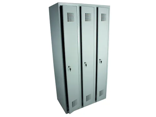 Garderobekast Sum 330 W 3-deurs smal 180x90x50cm