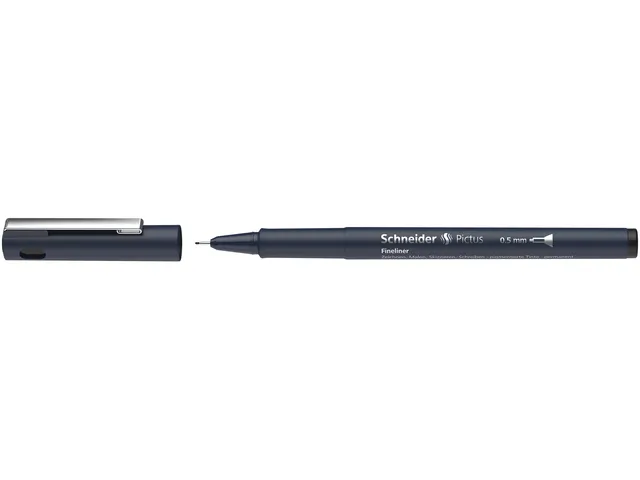 Fineliner Schneider Pictus 0,5 noir