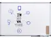 Tableau blanc Legamaster UNITE 60x90cm