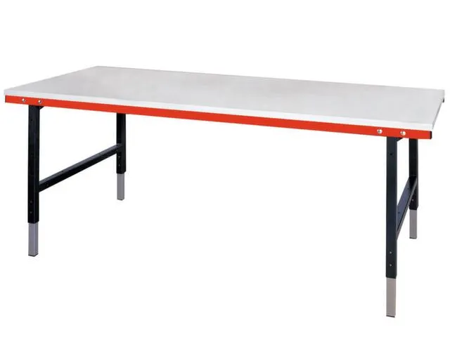 Tafel Voor Paktafelsysteem 2000 690-960x2000x920mm