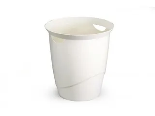 Papiermand 16 Liter Trend Wit - 1