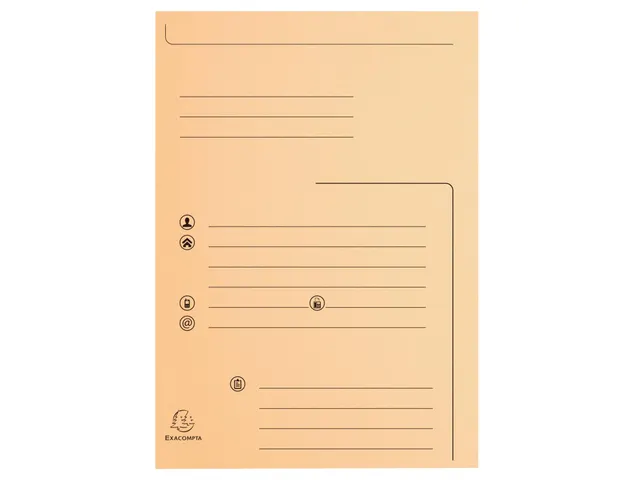 Pk25 Map bedrukt SUP ER 210 2 klep geass.