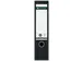 Leitz 180° Ordner 1080 A4 80mm Recycle klassiek gewolkt Zwart 3 stuks