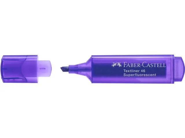 Markeerstift Faber-Castell 1546 violet