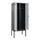 locker voor scheiding van kleding,HxBxD 2120x800x500mm,2vak