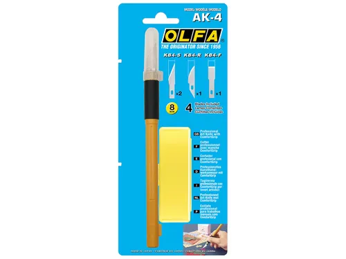 Precisiesnijmes Olfa AK-4 Pro blister à 1 stuk