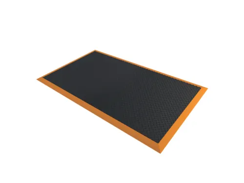 antivermoeidheidsmat,mat,HxLxB 14x2100x910mm,nitril,diamantprofiel