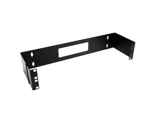 2U 19 inch Scharnierende Beugel voor Wandmontage Patchpanelen