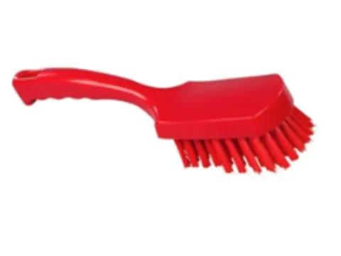 Werkborstel 275x70x35mm hard rood per stuk