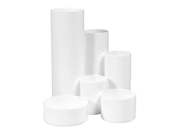 Pennenbak Westcott 6-vaks 12x13.5x15cm wit