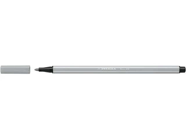 Feutre STABILO Pen 68/94 Medium gris clair