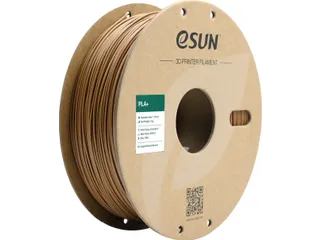 eSUN PLA+ 3D printer Filament 1,75mm Licht Bruin 1kg - 1