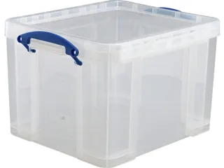 Opbergbox Really Useful 35 liter pak 3 dozen 480x390x310mm transparant - 1