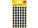 Etiquette Avery Zweckform 3009 Rond 8mm Noir 416 pcs