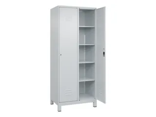 wasgoedverdeelkast,HxBxD 1950x800x500mm,vak B 400mm,cilinderslot - 2