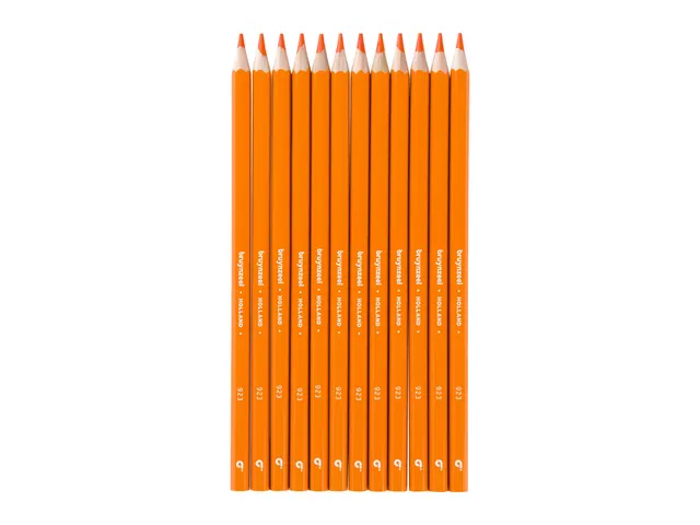 Kleurpotlood Bruynzeel Super 923 oranje