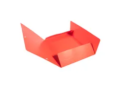 Elastomap Maxi capacity glanskarton 425gm² A4 Rood