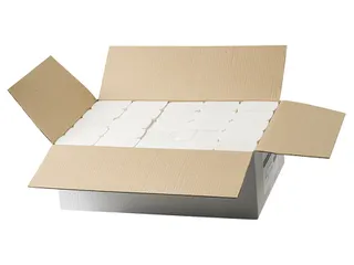 Papieren Handdoek Multifold cellulose 2-laags Wit FSC - 2