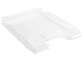 Brievenbak MINI-COMB O2 wit transparant - 1