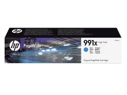 Inktcartridge HP M0J90AE 991X blauw HC