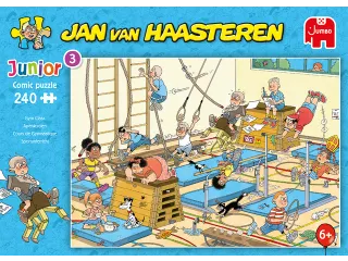 Puzzel Jan van Haasteren Junior 3 Apenkooien 240 stukjes - 8