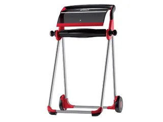 Tork 652008 W1 Performance mobiele Vloerstandaard Grijs/Rood - 2