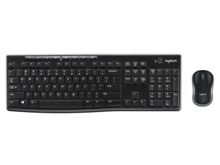 Logitech MK270 Toetsebord + Muis Azerty - 1