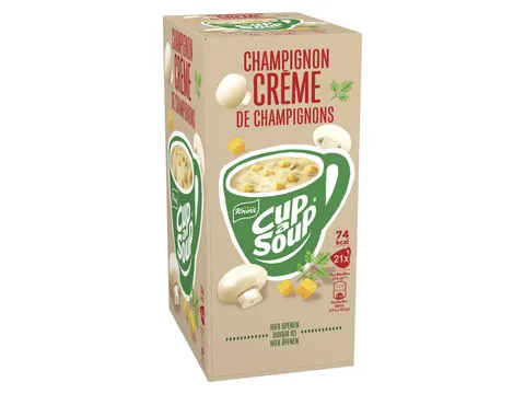 Cup a Soup Knorr champignon creme Soep 175ml