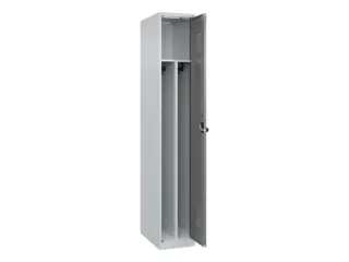 locker voor scheiding van kleding,HxBxD 1850x300x500mm,1vak - 1
