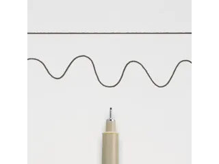 Fineliner Sakura pigma micron 05 zwart 0.45mm - 7