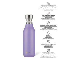 Thermosfles 2.0 Les Artistes Paris 500ml Twilight - 10