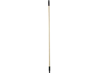 Vikan Classic 2925155-G steel 155cm 25 mm blank hout met schroefstuk - 1