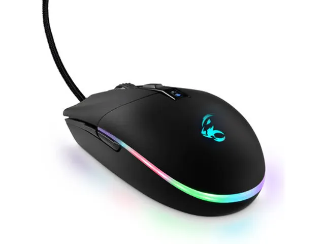 GS202 Optische Gaming Muis bedraad 6 knoppen RGB verlichting