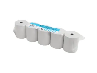 Thermische Tel- en kassarol, 1voud 44 g, 80x70x12mm, Wit - 6