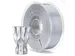 PLA SILK 1,75mm SILVER GREY 1kg