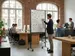 Verrijdbaar Workboard 120x75cm emaille zwart profiel