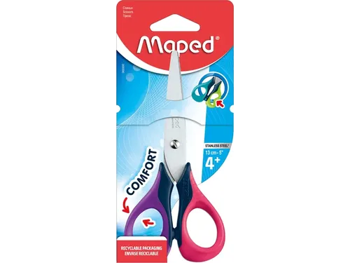 Kinderschaar Maped Sensoft 13cm display à 12 stuks assorti