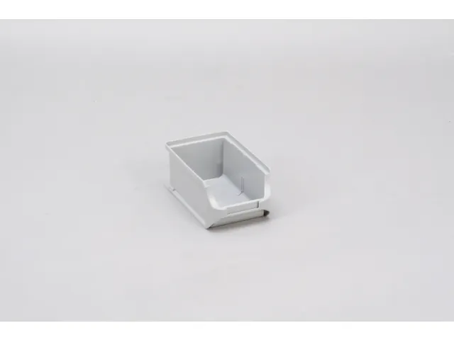 bac à bec,HxlxP 75x102x160mm,PP,gris